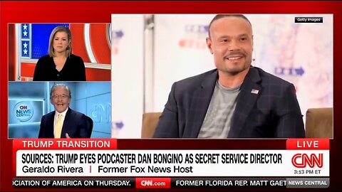 Geraldo: Bongino Would Keep Me Safe As Secret Service Director If I Were A Target