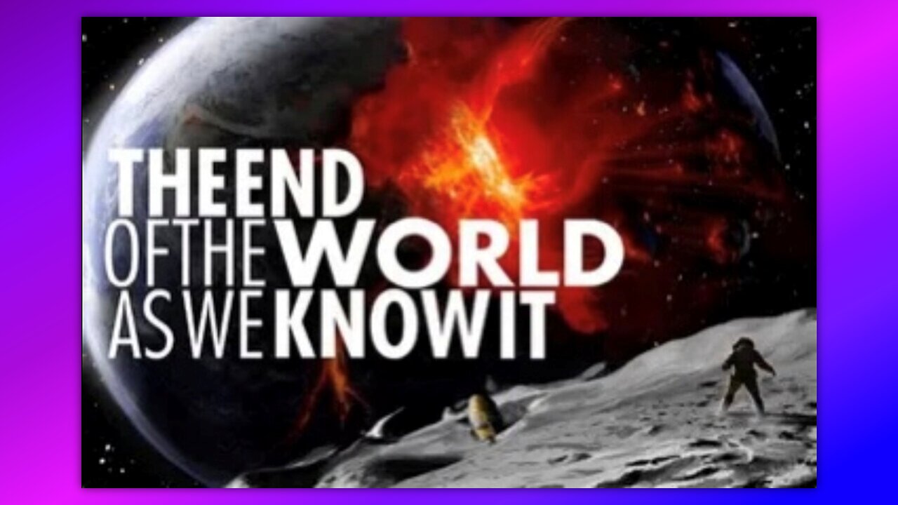 R.E.M - ITS THE END OF THE WORLD AS WE KNOW IT - CAN'T STOP - (NEW) BY SCOTTY MAR10 đ„đ„đ„đ„đ„đ„đâïž