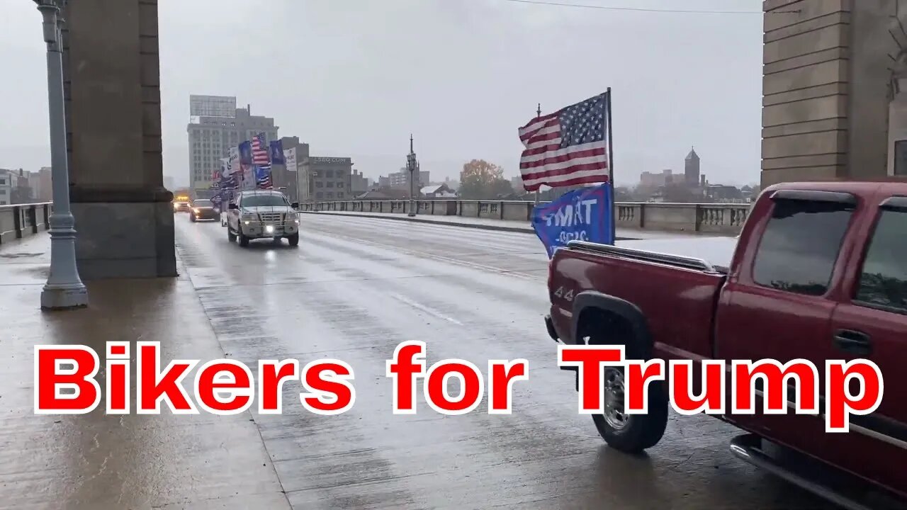 Bikers for TRUMP 2020 Nov 1 2020 Rally