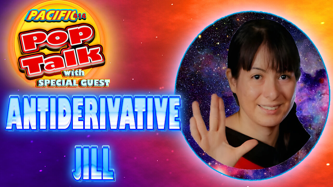 Pacific414 Pop Talk with Special Guest Antiderivative Jill