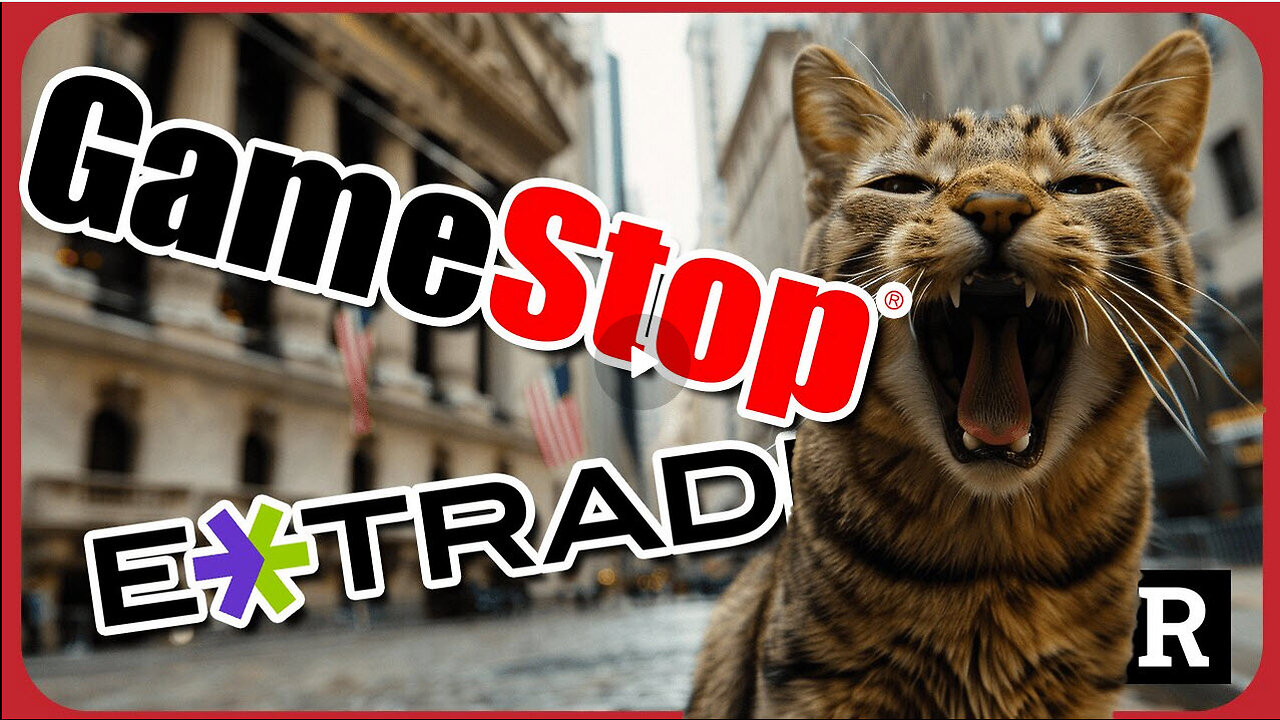 GameStop just DESTROYED Wall Street and now the SEC is trying to stop it | Redacted w Natali Morris