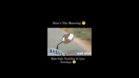 how to motovlog 🤣🤣