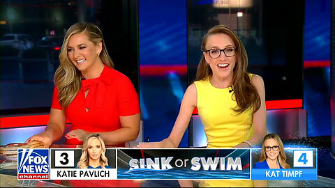 Katie Pavlich and Kat Timpf Sep 1 2023