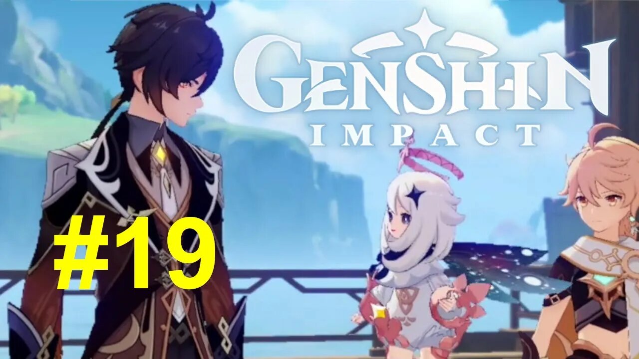 Genshin Impact #19 - Zhongli Has No Money!!!