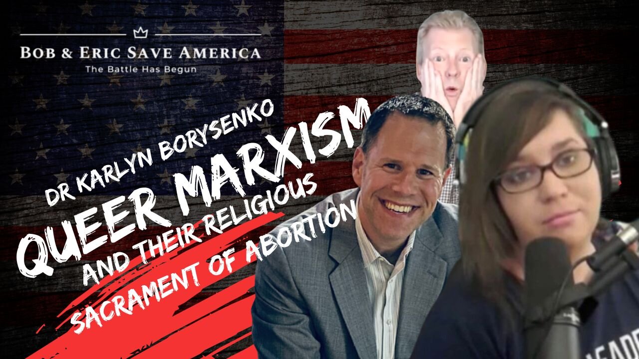 Dr Karlyn Borysenko: Queer Marxism and Their Religious Sacrament of Abortion