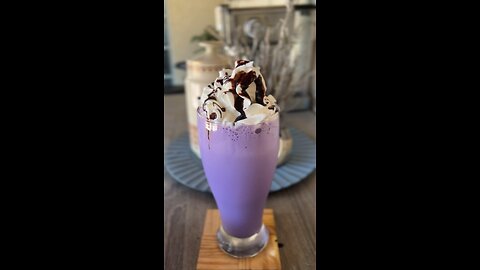Ube Milkshake