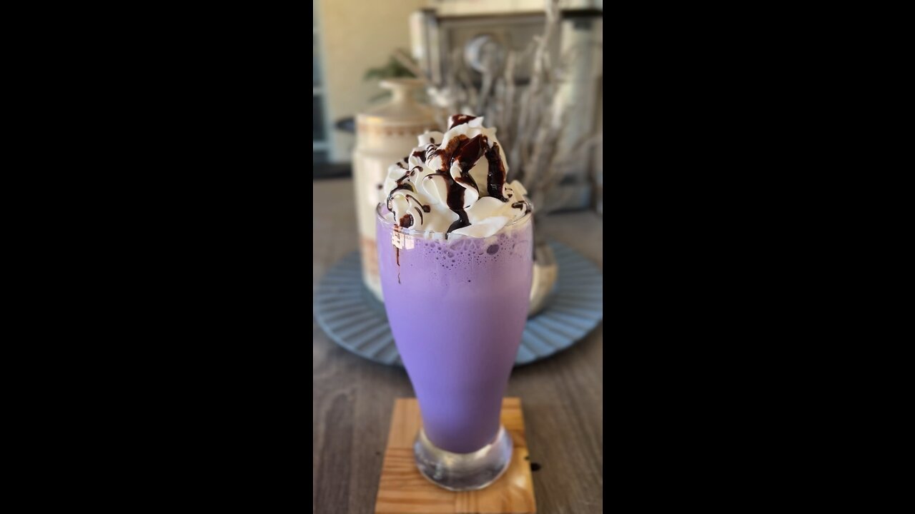 Ube Milkshake