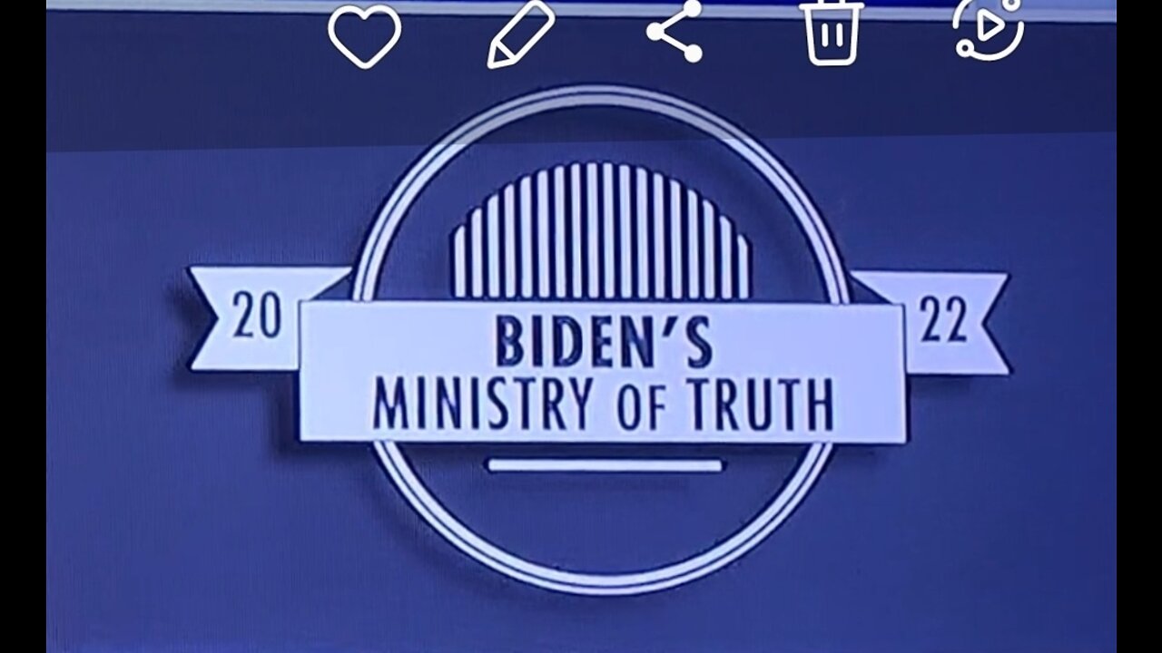 Biden's MINISTER OF TRUTH IS A PATHELOGICAL LIAR!