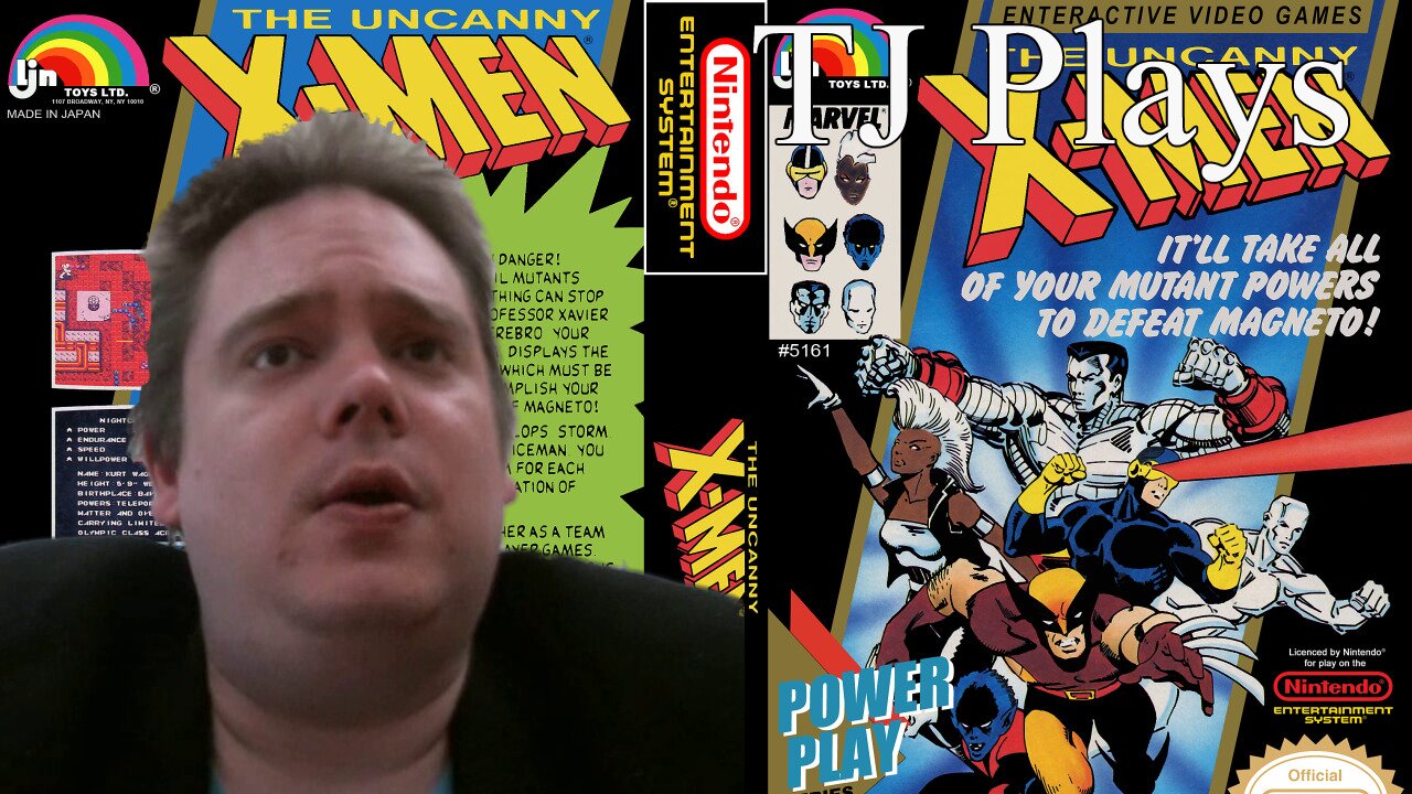 The Uncanny X-Men - TJ Plays #6