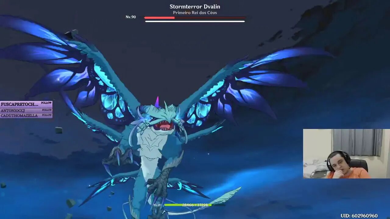 (Genshin) Stormterror the lazy way, zhongli way