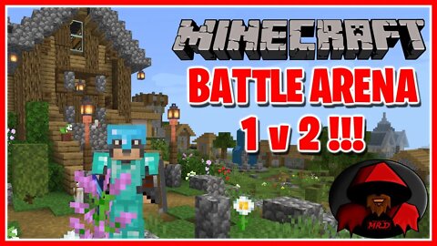 Minecraft #Shorts - Cubecraft Battle Arena | Learning PVP 1v2