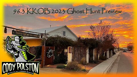 96.3 KKOB Ghost hunt Preview