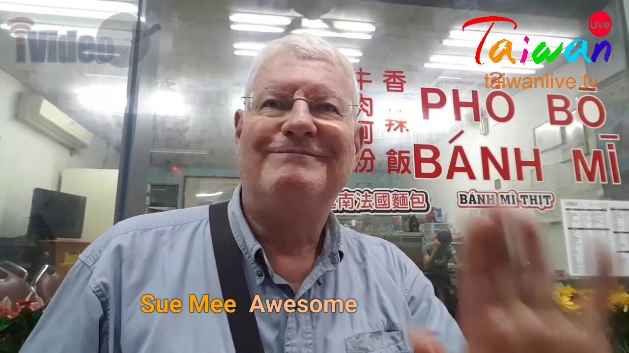 🔴 #LateNight with MJ Klein🌙 2019 09/17 At Wenwen's : Fried Food + Cheetos in #Taiwan #PocketWiFi
