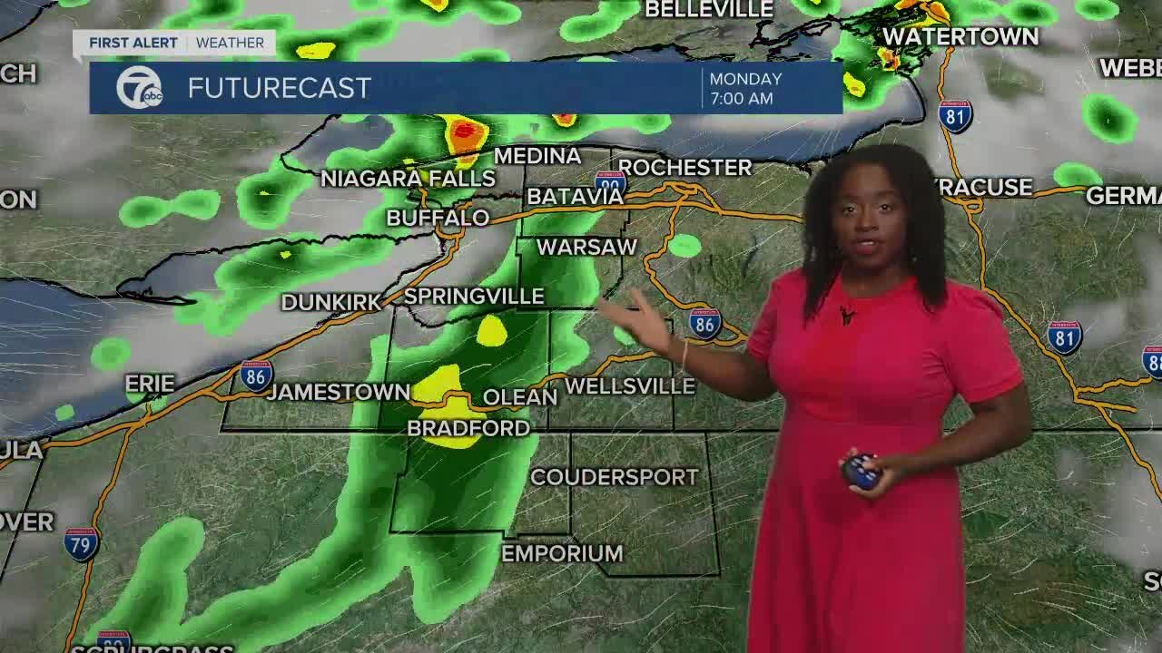 7 First Alert Forecast 11 p.m. Update, Sunday, September 6