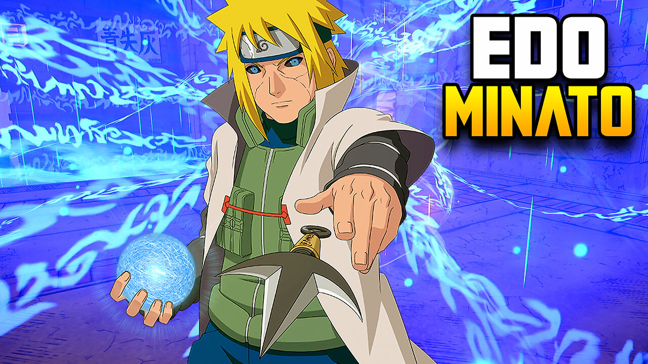 🔴 LIVE SHINOBI STRIKER EDO MINATO DLC Is BROKEN 🔥 New HIDDEN RAIN MAP 🗺 | SEASON 6 ⚡️