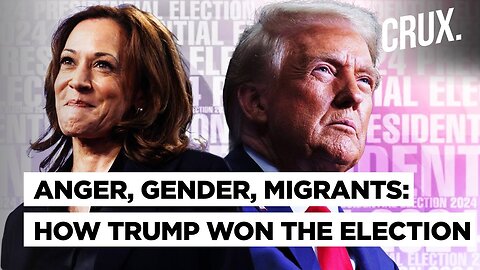 The Nail-Biter That Wasn't: Trump's Promise Of Change To Unhappy Voters Sealed Kamala Harris' Fate