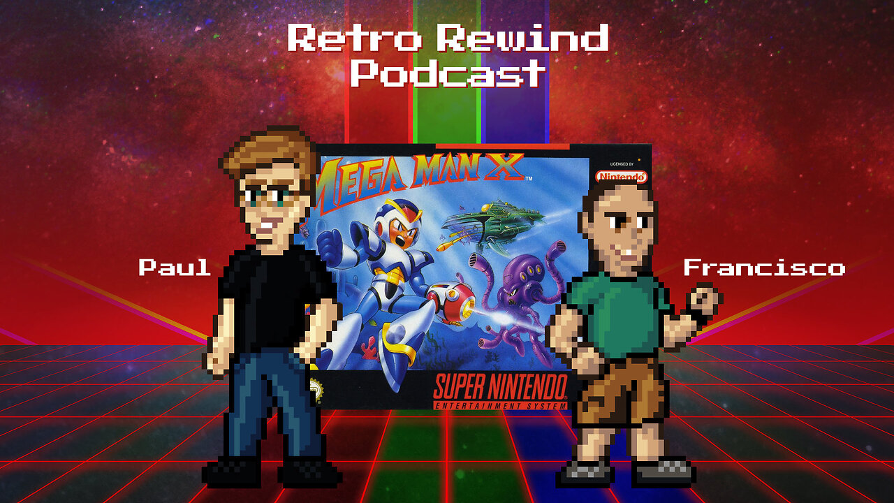 MEGA MAN X Live Podcast Review :: RRP 296 // Low Chat Interaction