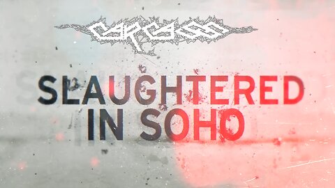 Carcass - Slaughtered In Soho (Official Visualizer Video)