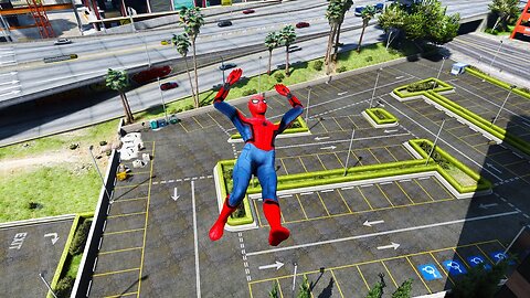 GTA 5Spiderman Epic Jumps Ragdolls Stunts & Fails Episode 68 (Euphoria Ragdolls)