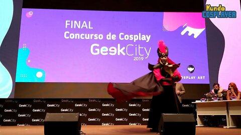 Jafar - Aladdin - Final do Concurso Cosplay do Geek City 2019