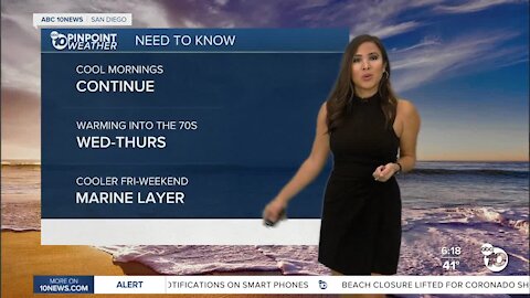 ABC 10News Pinpoint Weather with Weather Anchor Vanessa Paz