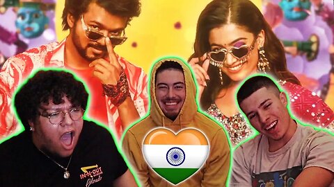 AMERICANS React to Ranjithame - Varisu Lyric Song (Tamil) | Thalapathy Vijay | Rashmika | Vamshi