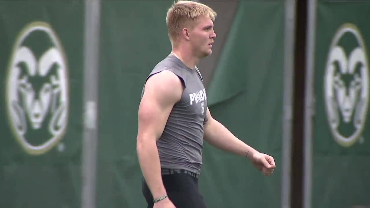 Trey McBride makes quick work of Pro Day with blazing 40 time