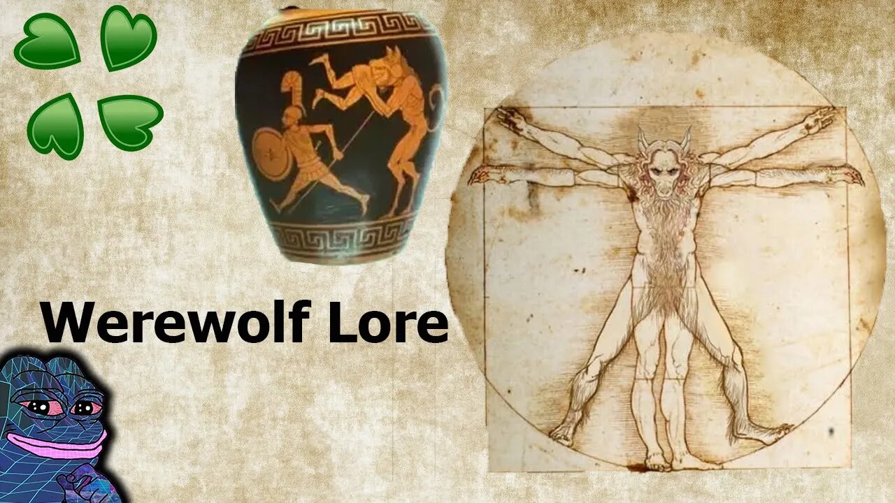 Werewolf Lore... (according to 4chan)