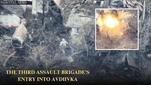 The Third Assault Brigade’s entry into Avdiivka: a raid into the occupied areas