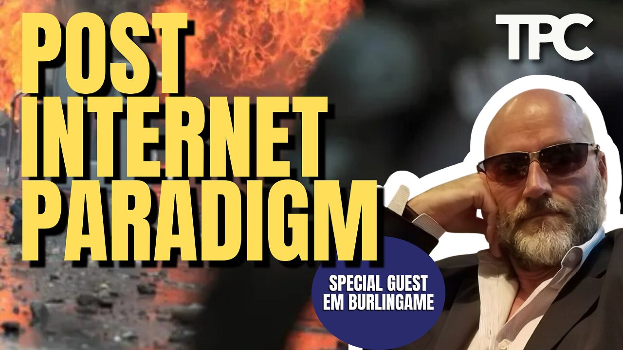 Post Internet Paradigm | EM Burlingame (TPC #1,642)