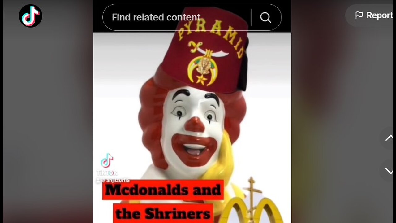 McDonalds and Shriners Part 1