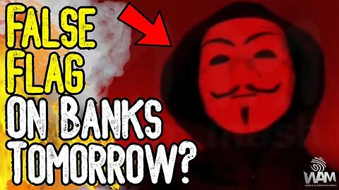 BREAKING: FALSE FLAG ON BANKS TOMORROW? - MASSIVE CYBER ATTACK AS GROUP THREATENS EUROPEAN BANKS