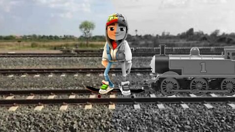 Origem do Jogo Subway Surfers | 1969 Colorido Artificialmente