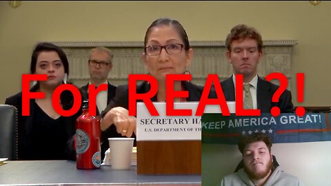 Climate Change has Secretary of Interior in TEARS