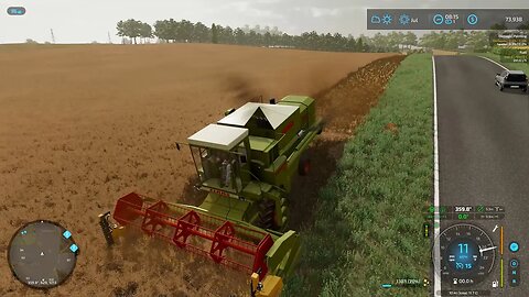 FS22 | The Hills of Tuscany | Timelapse #15 | Harvesting
