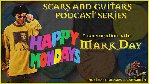 A conversation with Mark Day (Happy Mondays)