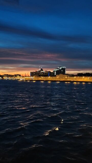 Обзор с Литейного моста