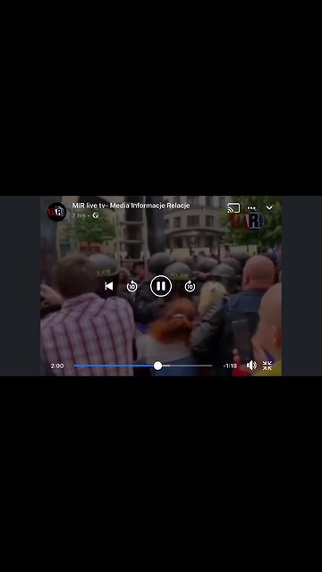 Police in CZech Republic : taking Ukrainian flag part 2