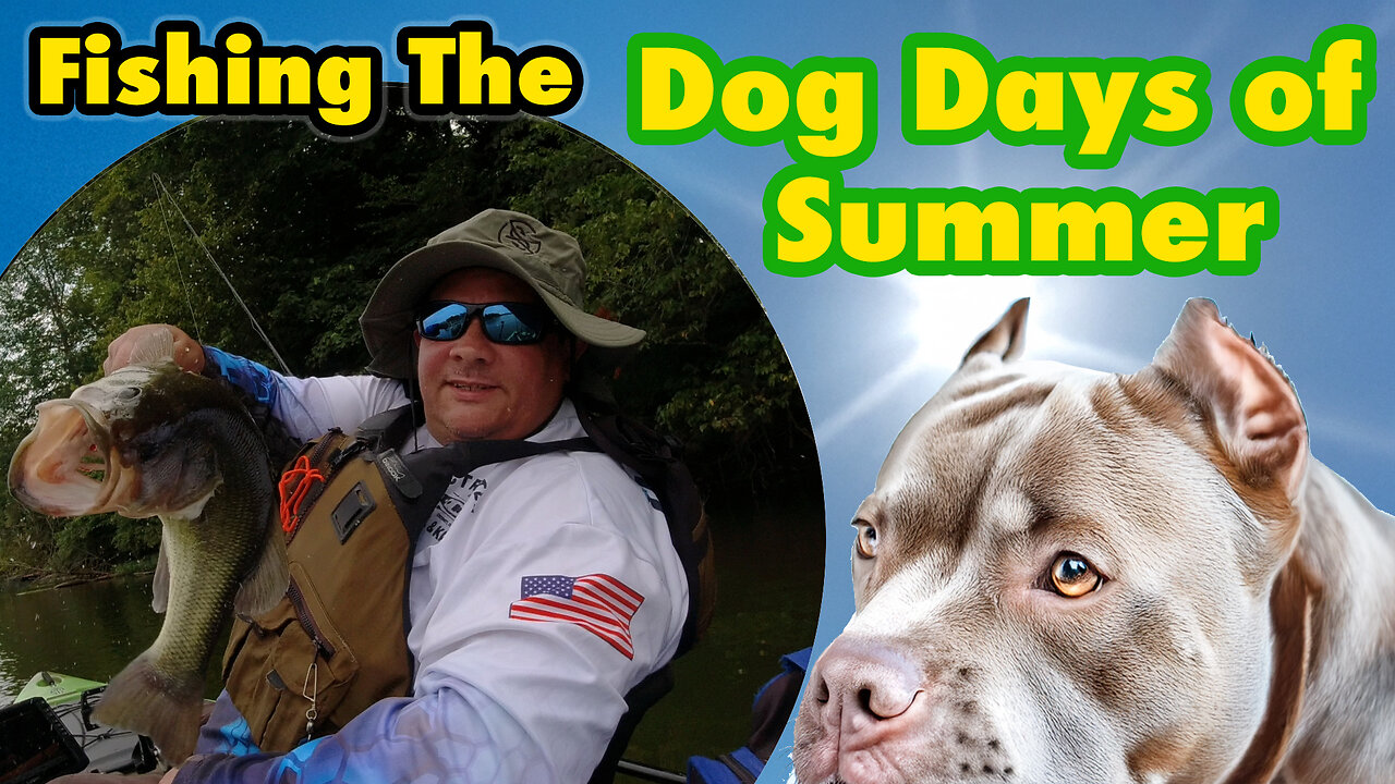 FISHING Rocky Fork Lake Ohio | Dog Days of Summer #fishing #bassfishing #kayakfishing