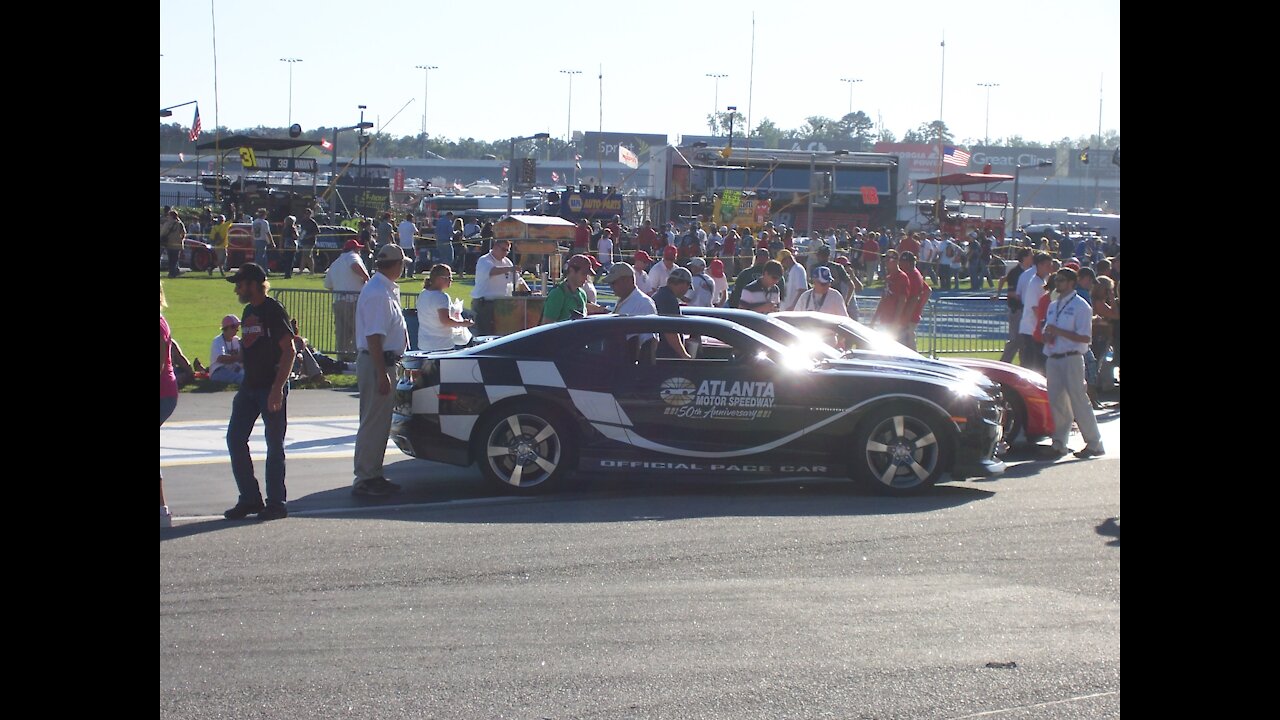 Atlanta Speedway 50th Anniversary