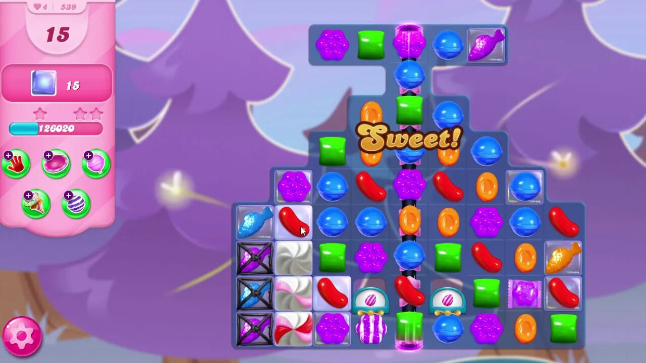 Candy Crush Saga Level 539