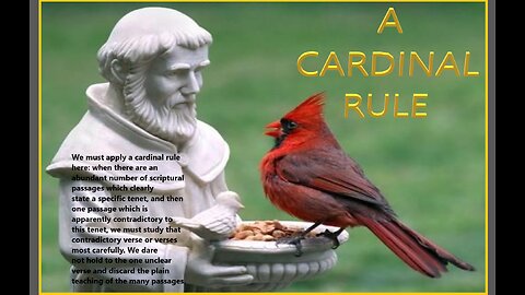 A CARDINAL RULE - LCM #192