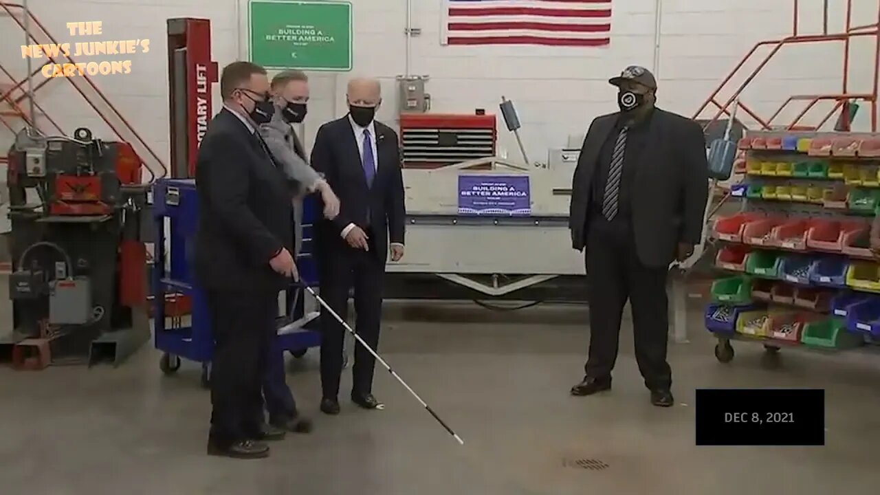 Biden: "Where am I?"