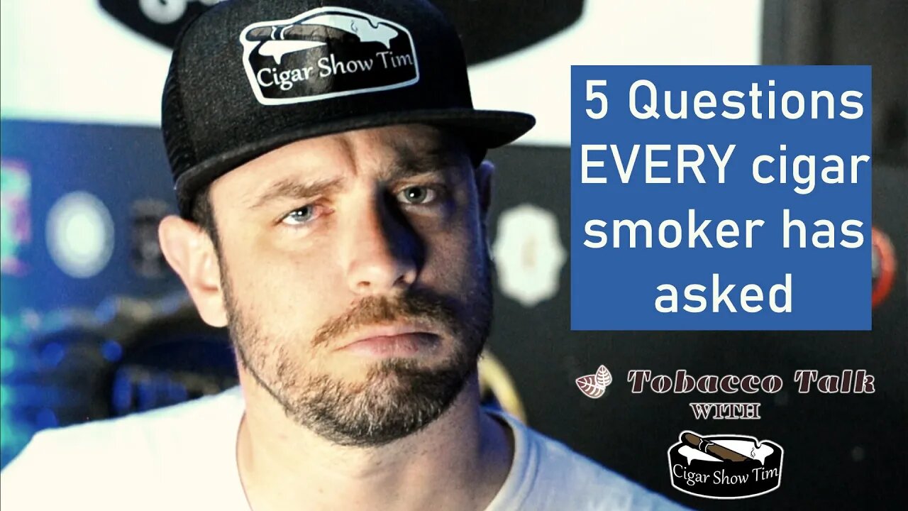 5 Questions EVERY CIGAR SMOKER Asks | How to Smoke a Cigar