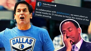 Dallas Mavericks Get ROASTED For Insane Virtue Signal Tweet About Texas Shooting