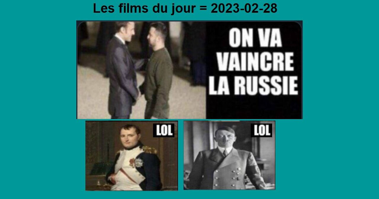 Les films du jour = 2023-02-28