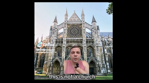Many Old Churches Were Not Churches At All