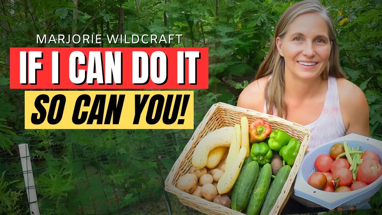 "I Can Teach Anyone How To Grow Food!" (DIY)