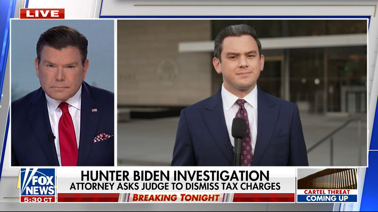 Hunter Biden's Attorneys Push Judge To Dismiss Tax Charges Against Him