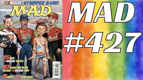 Flippin' Through MAD #427